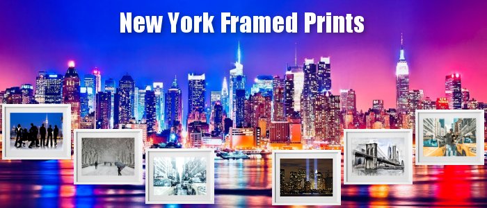 Beautiful New York Framed Prints to grace the walls of your home
